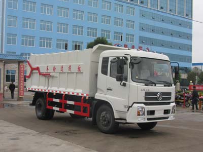 東風天錦自卸垃圾車