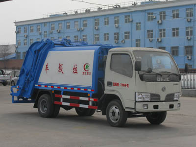 東風(fēng)福瑞卡壓縮垃圾車（國三）