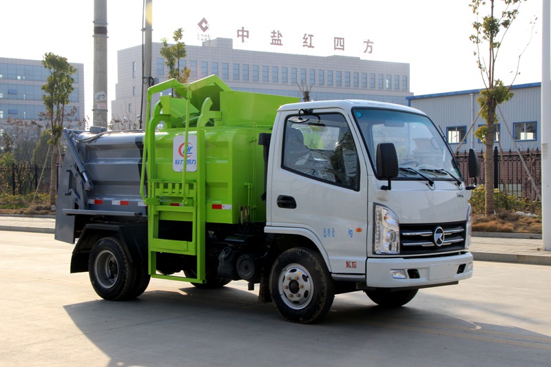 凱馬藍(lán)牌餐廚垃圾車（藍(lán)牌）
