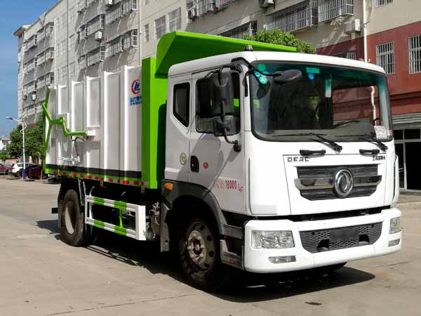 東風(fēng)D9對(duì)接式垃圾車