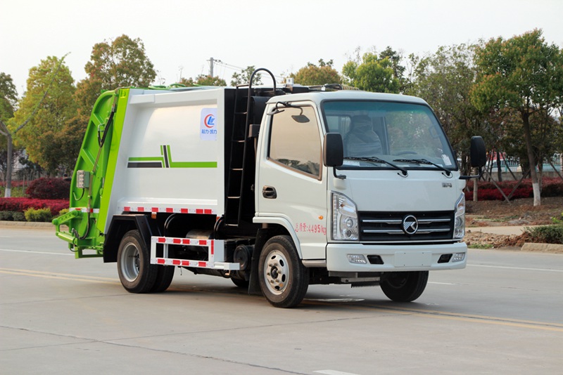 凱馬藍(lán)牌壓縮垃圾車