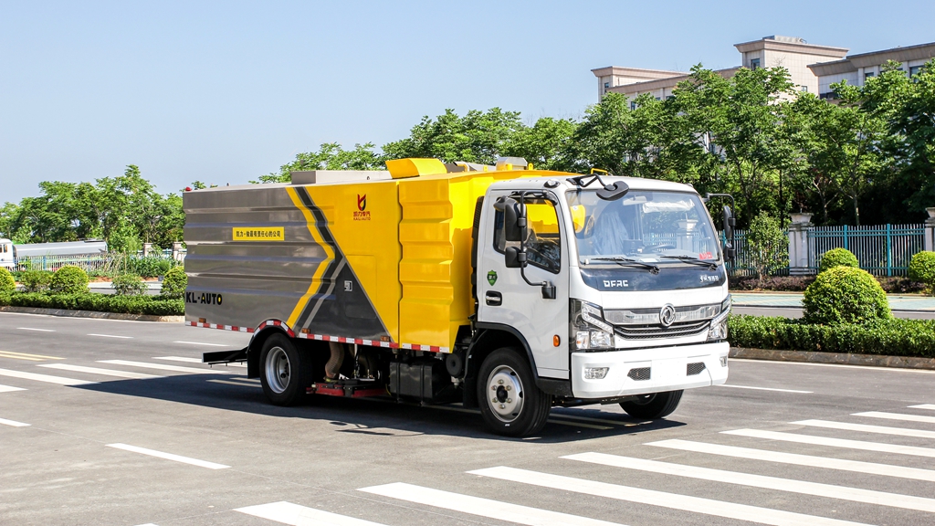 東風凱普特吸塵車
