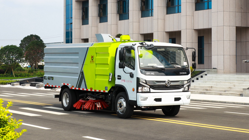 東風凱普特掃地車